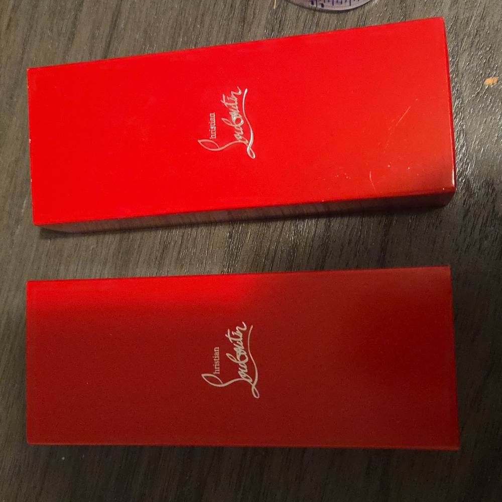 Christian Louboutin Vibrant Red Packaging Set